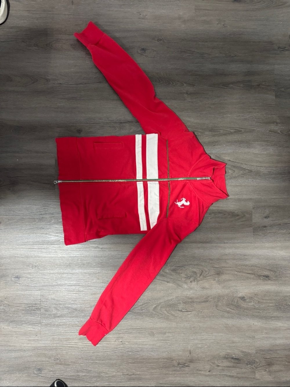 Ferrari zip up